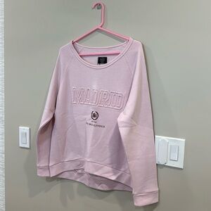 Pink Madrid Pullover